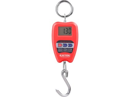 Váha závěsná digitální, 0,35-200kg EXTOL PREMIUM