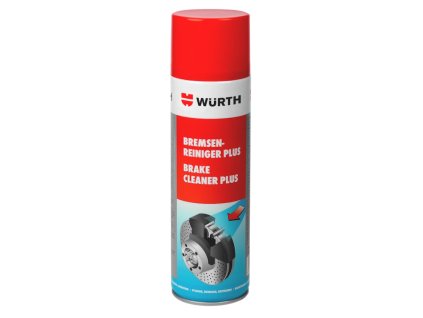 Čistič brzd plus 500ml - balení 24ks WURTH