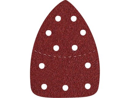 Papíry brusné delta, suchý zip, bal.10ks, 149x105mm, P180 EXTOL PREMIUM
