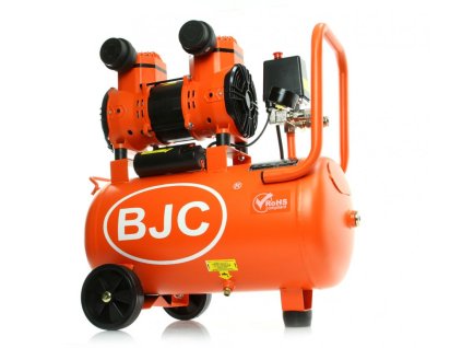 Bezolejový dvoupístový kompresor BJC JN1500A – čistý vzduch, vysoký výkon a minimální údržba.
