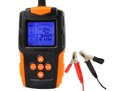 Tester autobaterií 12/24V MAR-POL