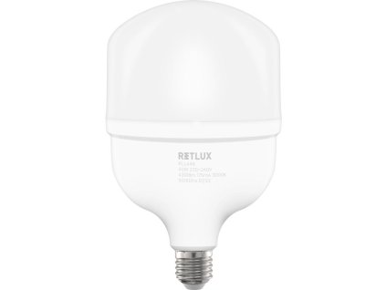 LED žárovka výkonová 40W E27 T120 WW RLL 446 RETLUX