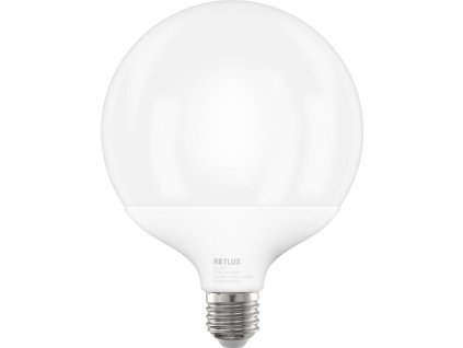 LED žárovka Big Globe 20W E27 G120 WW RLL 467 RETLUX