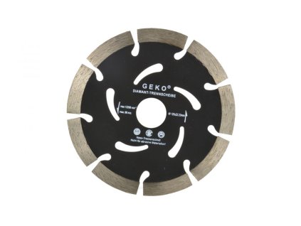 Kotouč řezný diamantový segmentový 125mm GEKO