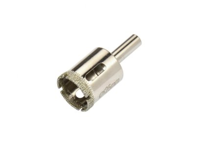 Vrták korunkový diamantový 25mm GEKO
