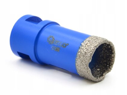 Korunkový vrták diamantový 25 mm GEKO
