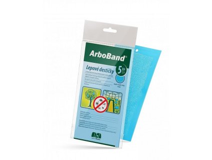 Lepové desky modré, 5 ks/bal. ArboBand