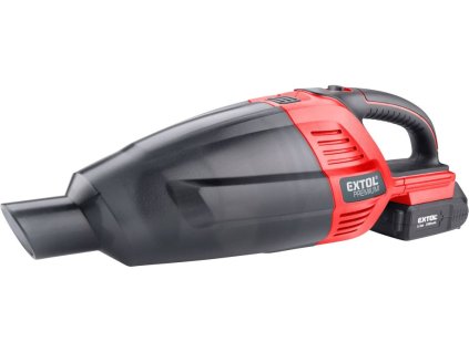 Aku vysavač 20V, Li-Ion, 2Ah SHARE20V EXTOL PREMIUM