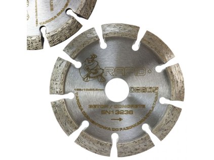 Kotouč frézovací diamantový 125mm RAPID