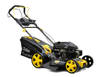 Benzínová sekačka s pojezdem 3,6kW, 51cm, 6v1 JOHN GARDENER