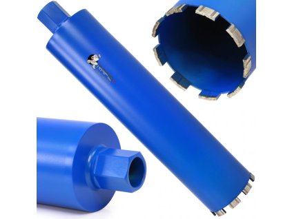 Korunkový vrták diamantový 102x10x470mm, 9T, 1 1/4" RAPID