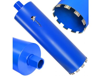Korunkový vrták diamantový 132x10x470mm, 11T, 1 1/4" RAPID