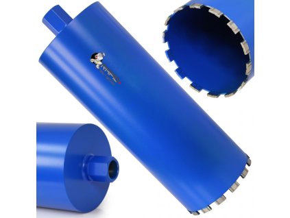 Korunkový vrták diamantový 162x10x470mm, 14T, 1 1/4" RAPID
