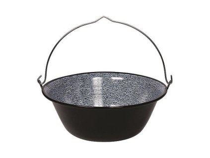 Kotlík smaltovaný 30l, průměr 52cm PIKNIK