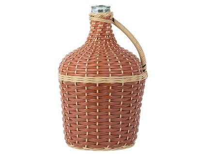Demižón 10l, sklo/plast Cada Wilo