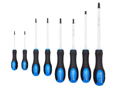 Šroubováky TORX, T8 - T40, sada 8 ks QUATROS