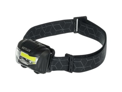 Čelovka RPL 59, 3 W, COB RETLUX