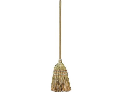 Koště čirokové, 5x šité, velké, celková délka 140 cm MagicHome