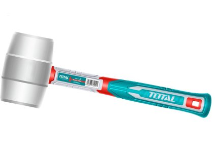 Palička pryžová bílá 220 g, industrial TOTAL