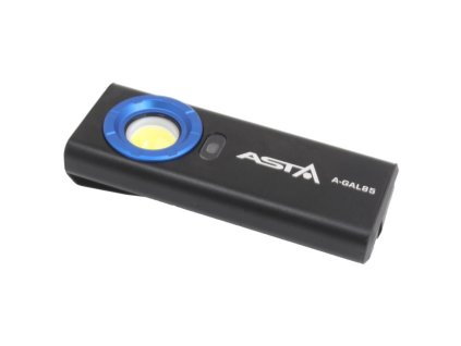 Inspekční svítilna, LED COB 1200 lm, nabíjecí, s magnetem ASTA