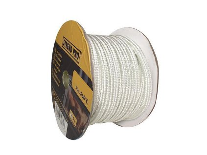 Těsnící šňůra 10 x 10 mm, 43 m, 5 kg, bílá