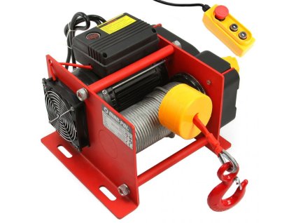 Elektrický lanový naviják, 300/600 kg, 30 m, 230 V - MAR-POL
