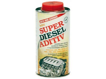 Super Diesel Aditiv letní, 500 ml - VIF