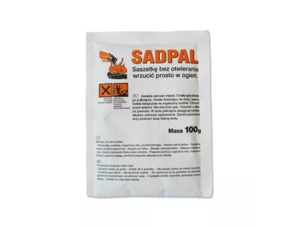 Čistič komína a všech částí kotlů SADPAL, 100 g