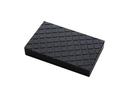 412122 gumova podlozka zvedaku 160 x 100 x 25 mm hranata ferdus 10 183