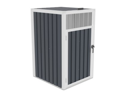 pristresek na popelnice g21 73x121x82 cm antracitovy plechovy ie23443698