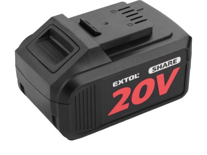 Baterie akumulátorová SHARE20V, 20 V Li-ion, 6000 mAh - EXTOL ENERGY