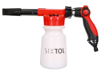 Mycí pistole s nádržkou na saponát pro mytí auta CAR DETAILING SPRAY 1 - SIXTOL