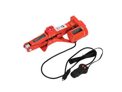 Elektrický nůžkový zvedák 3 t, 12 V - KRAFT&DELE 3
