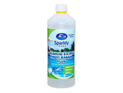 Algicid extra proti řasám PLUS 1 l - Stop řasám - SPARKLY POOL