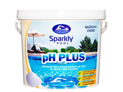 pH plus 3 kg - SPARKLY POOL
