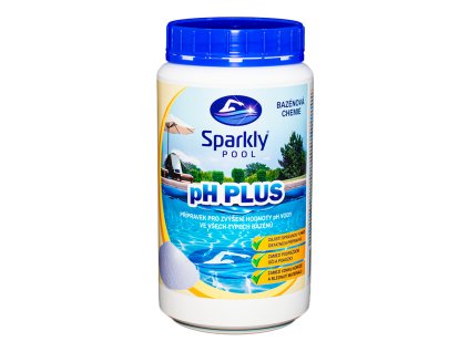pH plus 1 kg - SPARKLY POOL