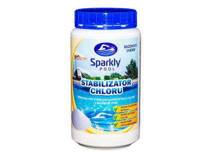 Stabilizátor chloru - chlor stabil, 1 kg - SPARKLY POOL