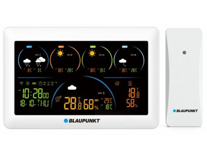 Meteostanice WS50WH APP (rozbaleno) - BLAUPUNKT
