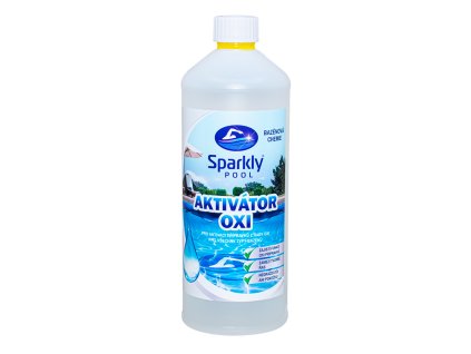 Kyslíkový aktivátor oxi 1 l - SPARKLY POOL