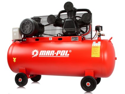 Kompresor 3V, 300 l, 7,5 kW, 400 V - MAR-POL