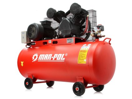 Kompresor olejový 2V, 200 l, 4 kW, 400 V
