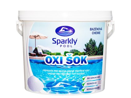 Kyslíkový oxi šok 3 kg