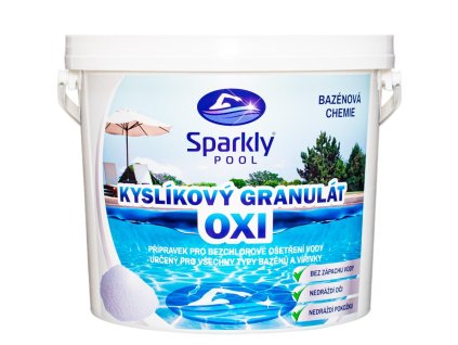 Kyslíkový granulát OXI