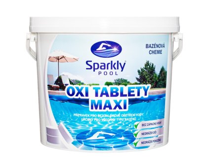 Oxi kyslíkové tablety Maxi