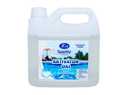 Kyslíkový aktivátor oxi 3 l