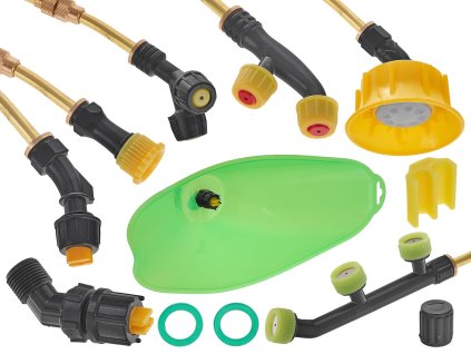 Zádový postřikovač 16 l, aku 12 V, 8 Ah, s příslušenstvím - GEKO