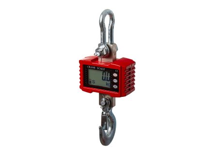 Závěsná váha 2000 kg, elektronická, s hákem - MAR-POL