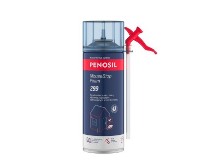 PU montážní pěna odpuzující škůdce PENOSIL 299, krémová, 365 ml