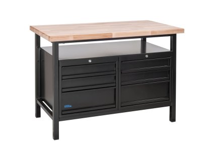 Dílenský stůl P 1200 SS Black Line - GÜDE