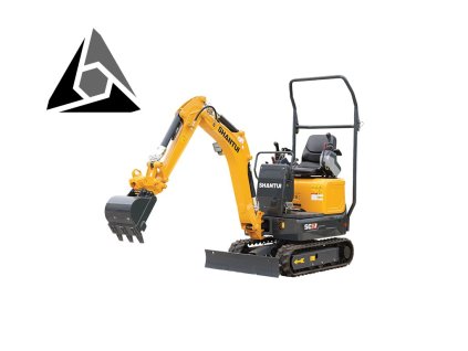 Pásový minibagr SHANTUI SE12